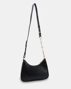 ABIE BLACK SHOULDER BAG