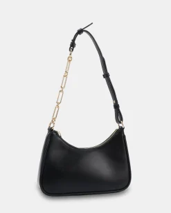 ABIE BLACK SHOULDER BAG