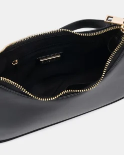 ABIE BLACK SHOULDER BAG