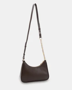 ABIE ESPRESSO SHOULDER BAG
