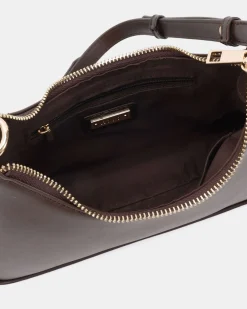 ABIE ESPRESSO SHOULDER BAG