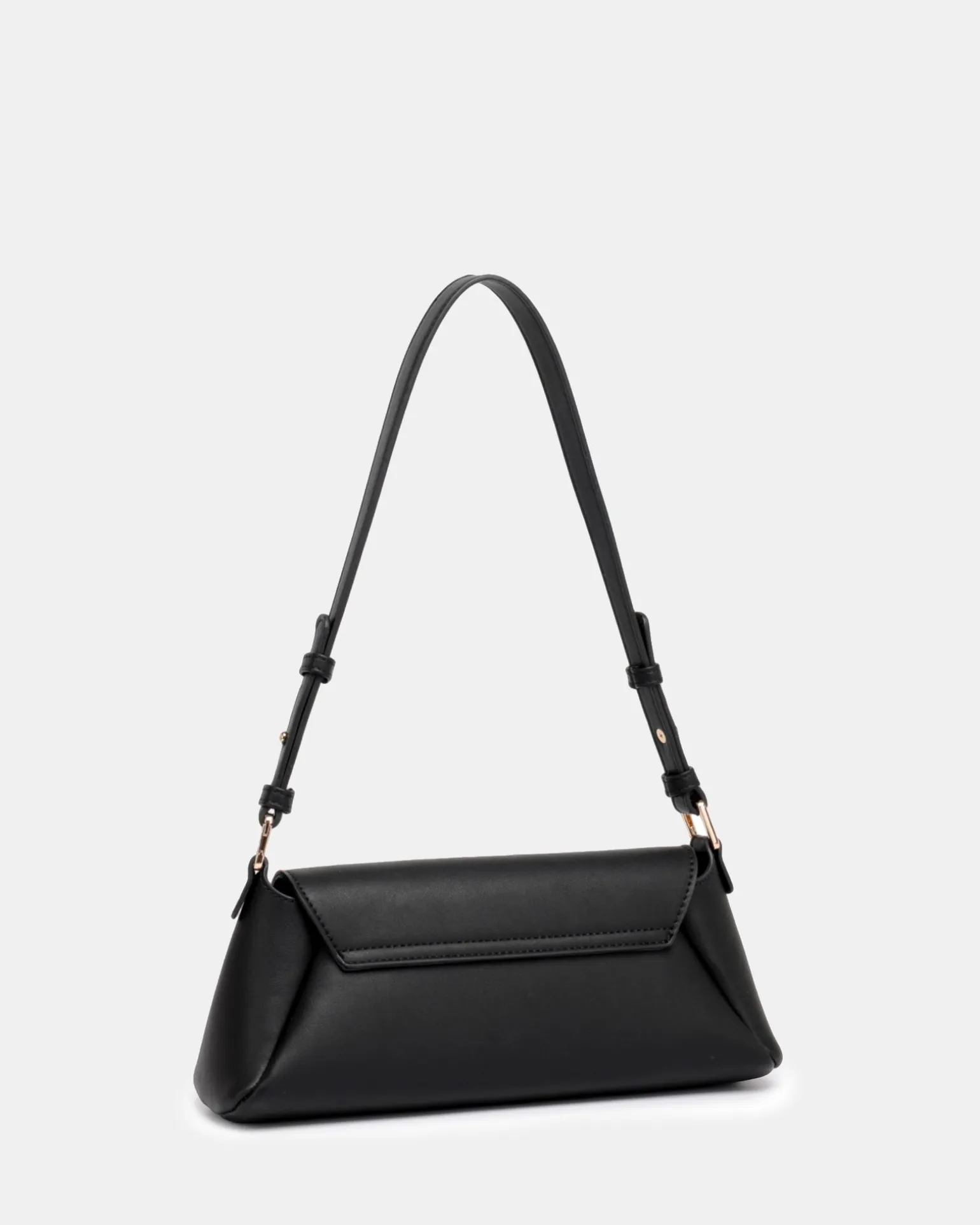 ABNER BLACK SHOULDER BAG
