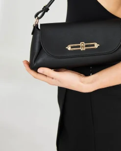 ABNER BLACK SHOULDER BAG