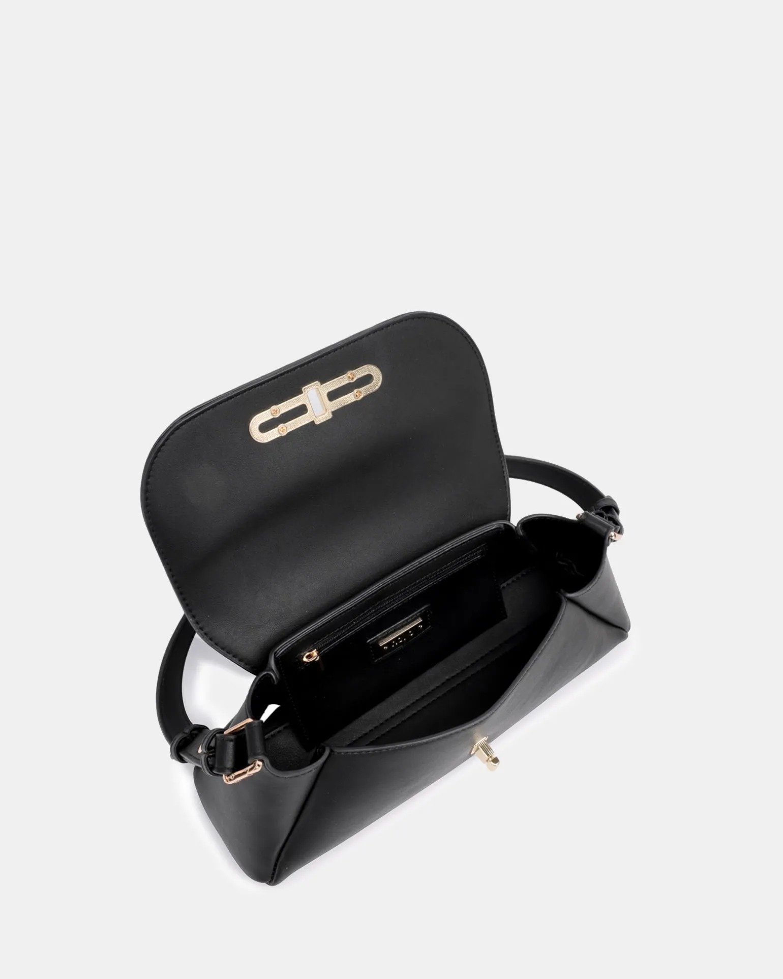 ABNER BLACK SHOULDER BAG