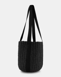 ACERNO BLACK SHOULDER BAG