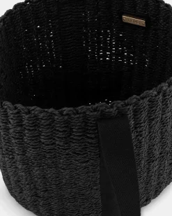 ACERNO BLACK SHOULDER BAG