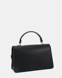 ACHILLES BLACK TOP HANDLE BAG
