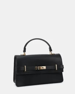 ACHILLES BLACK TOP HANDLE BAG