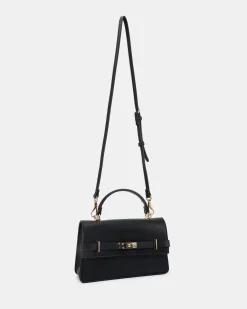 ACHILLES BLACK TOP HANDLE BAG