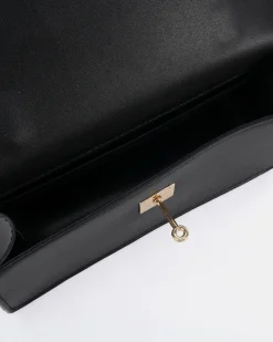 ACHILLES BLACK TOP HANDLE BAG