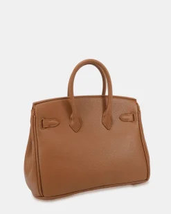 ADORA TAN TOP HANDLE BAG