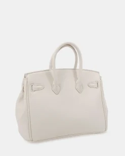 ADORA WHITE TOP HANDLE BAG