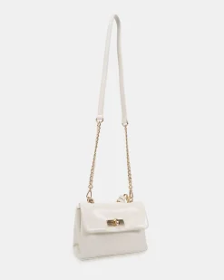 AFFINA WHITE TOP HANDLE BAG
