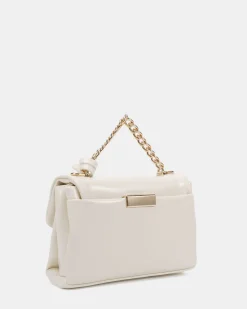 AFFINA WHITE TOP HANDLE BAG