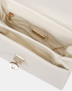 AFFINA WHITE TOP HANDLE BAG
