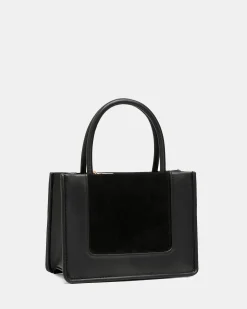 AFTON BLACK TOP HANDLE BAG