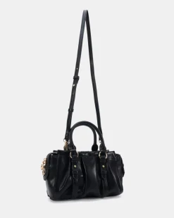 AIMES BLACK TOP HANDLE BAG