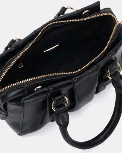 AIMES BLACK TOP HANDLE BAG