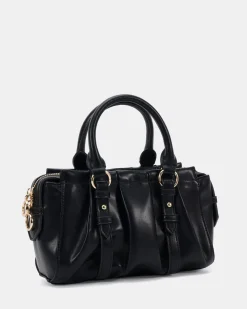 AIMES BLACK TOP HANDLE BAG