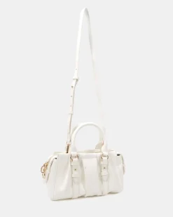 AIMES WHITE TOP HANDLE BAG