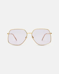 AIRE ALTAIR SUNGLASSES GOLD/SAND