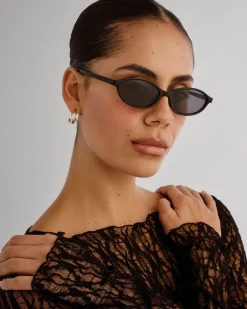 AIRE EARTHSHINE SUNGLASSES BLACK