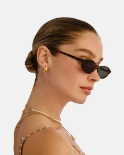 AIRE EARTHSHINE SUNGLASSES DARK TORT