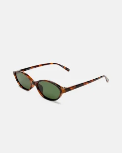 AIRE EARTHSHINE SUNGLASSES DARK TORT
