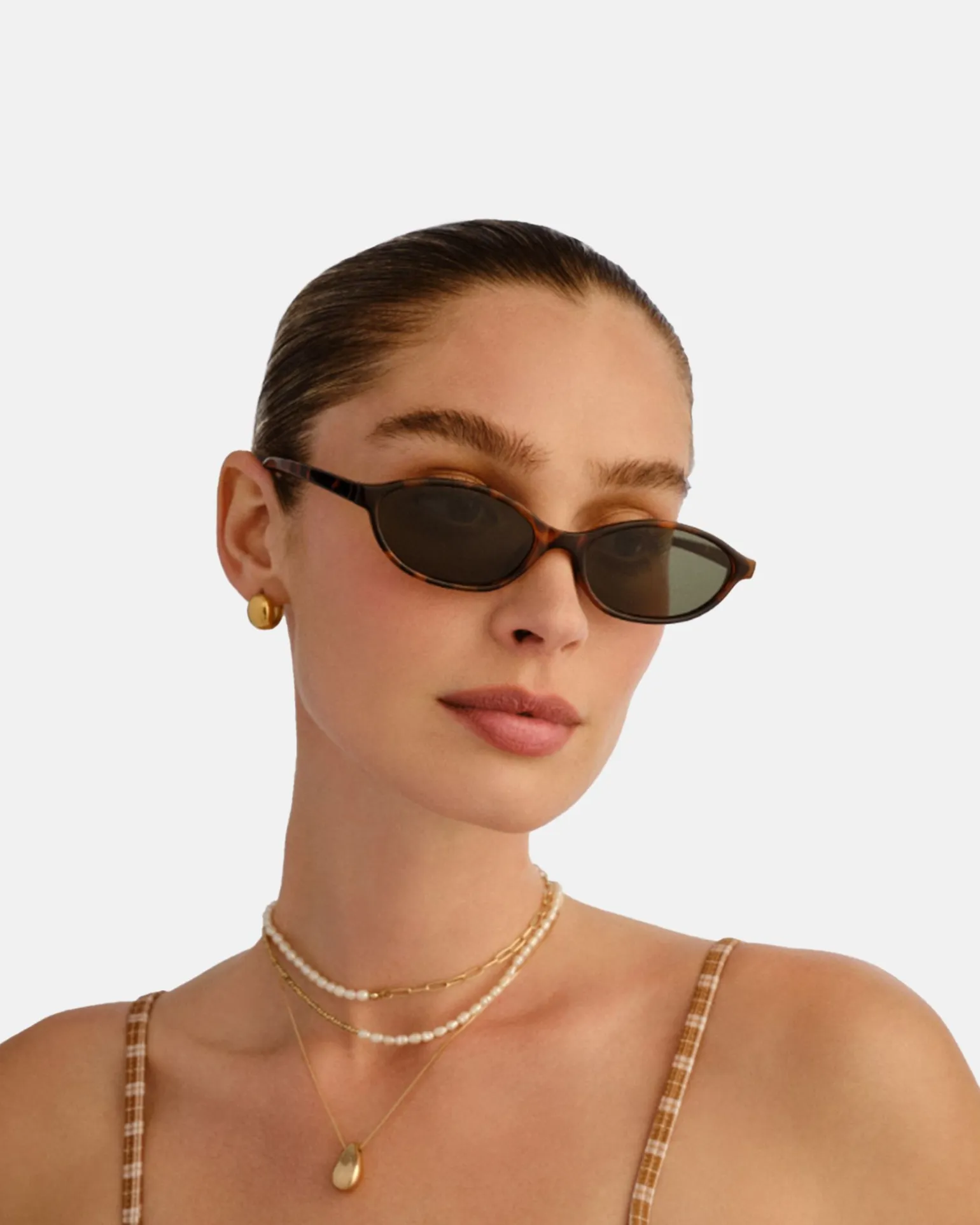 AIRE EARTHSHINE SUNGLASSES DARK TORT