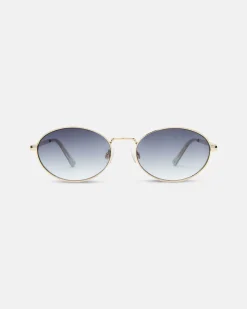 AIRE EPHERMERIS SUNGLASSES GOLD/COOL SMOKE