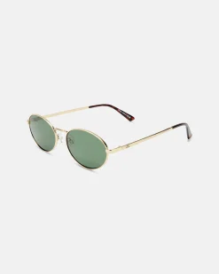 AIRE EPHERMERIS SUNGLASSES GOLD/KHAKI