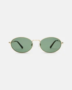 AIRE EPHERMERIS SUNGLASSES GOLD/KHAKI