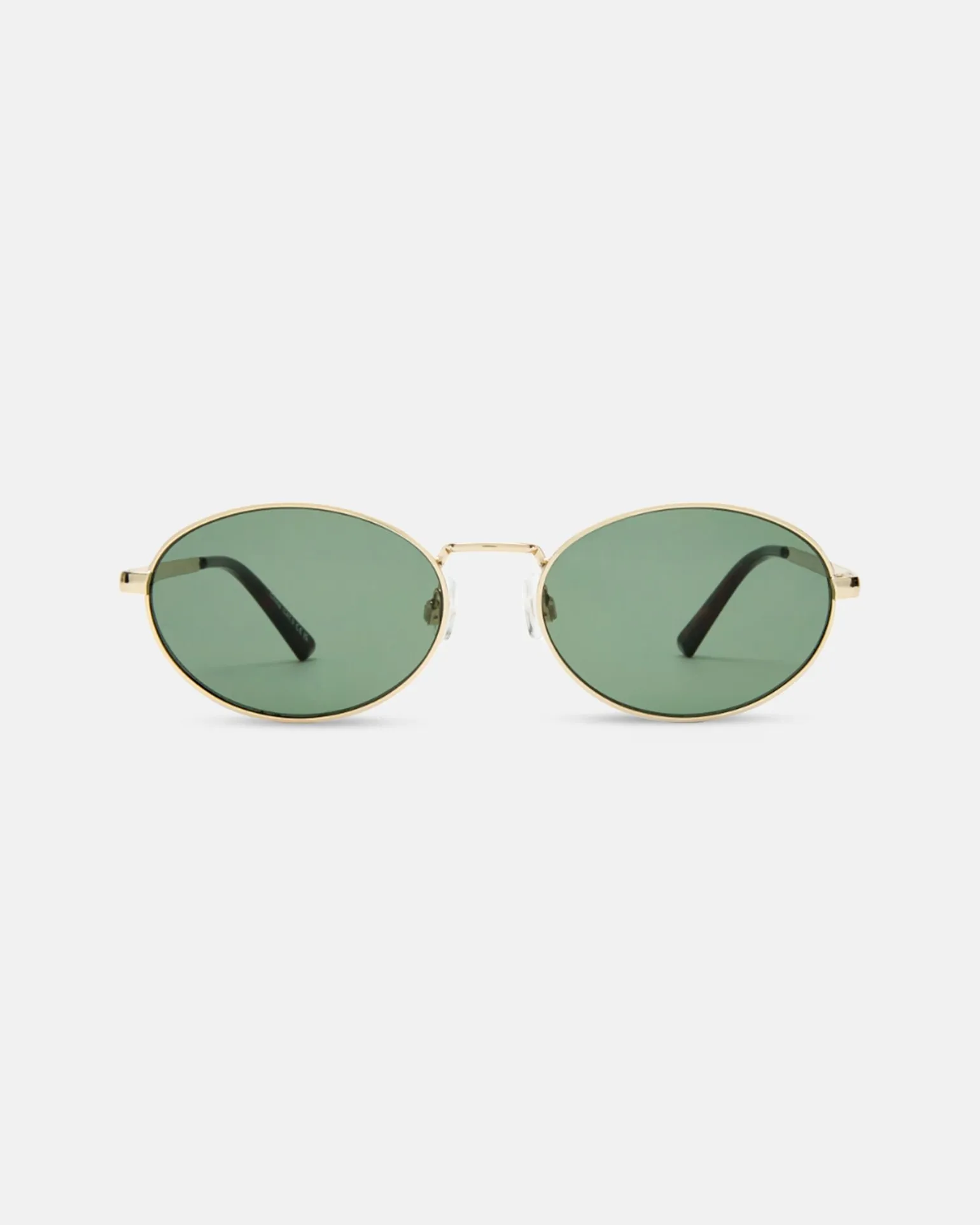 AIRE EPHERMERIS SUNGLASSES GOLD/KHAKI