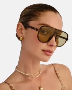 AIRE HYDRUS SUNGLASSES DARK TORT