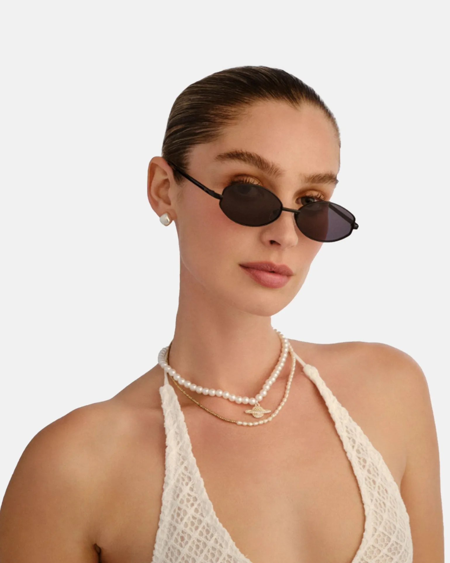 AIRE OBJECTIVE SUNGLASSES BLACK