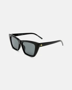 AIRE SOLSTICE SUNGLASSES BLACK