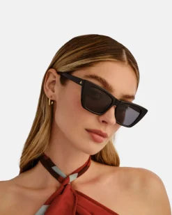 AIRE SOLSTICE SUNGLASSES BLACK