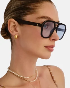 AIRE WHIRLPOOL SUNGLASSES BLACK
