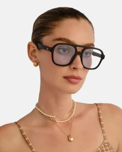 AIRE WHIRLPOOL SUNGLASSES BLACK