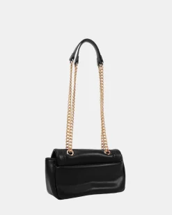 AKIRO BLACK SHOULDER BAG