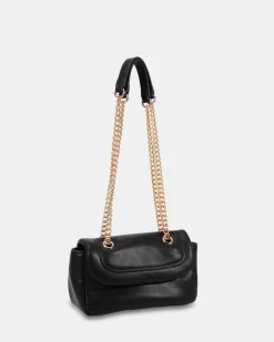 AKIRO BLACK SHOULDER BAG