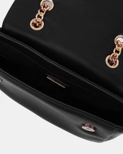 AKIRO BLACK SHOULDER BAG