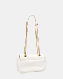 AKIRO WHITE SHOULDER BAG