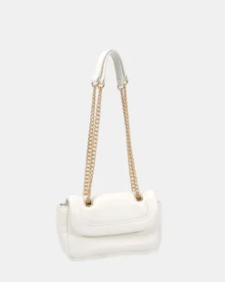 AKIRO WHITE SHOULDER BAG