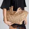 ALADIN BISCOFF SUEDE SHOULDER BAG