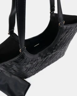 ALADIN BLACK SHOULDER BAG