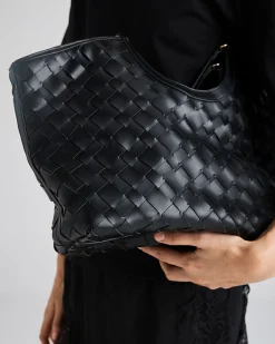 ALADIN BLACK SHOULDER BAG