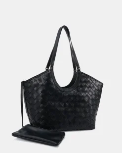ALADIN BLACK SHOULDER BAG