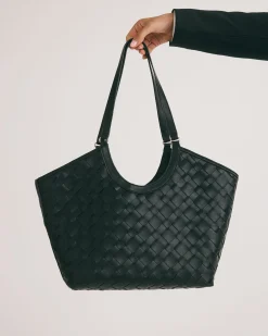 ALADIN BLACK SHOULDER BAG