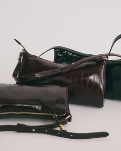 ALCOTT BLACK SHOULDER BAG